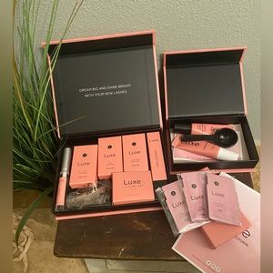 LUXE lash lift & tint Kit with REFILLS